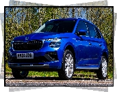 Niebieska, Skoda Kamiq