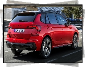 Czerwona, Skoda Kamiq