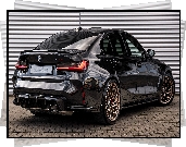 BMW M3 CS Competition, DAHLer, Tył