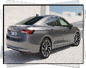 Skoda, Superb, Laurin, Srebrny