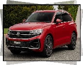 Czerwony, Volkswagen Touareg, R