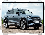 Audi, Q4, E, Tron, S Samochody, Auta
