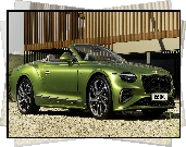 Bentley Continental GT, Zielony