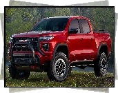 Czerwone, GMC Canyon, AT4X