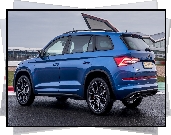 Skoda Kodiaq, RS, Niebieska