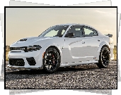 Dodge Charger, Hennessey H1000, Stand Charger