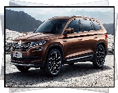 Brązowa, Skoda Kodiaq