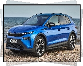 Niebieska, Skoda Elroq, Sportline