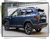 Dacia Bigster, Hybryda, Bok