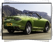 Zielony, Bentley Continental, GT, Speed, Kabriolet