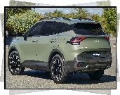 Jasnozielona, Kia Sportage