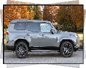 Popielaty, Lexus GX, Bok