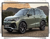 Volkswagen Tiguan R, Przód, Bok