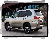 Lexus LX, Srebrny